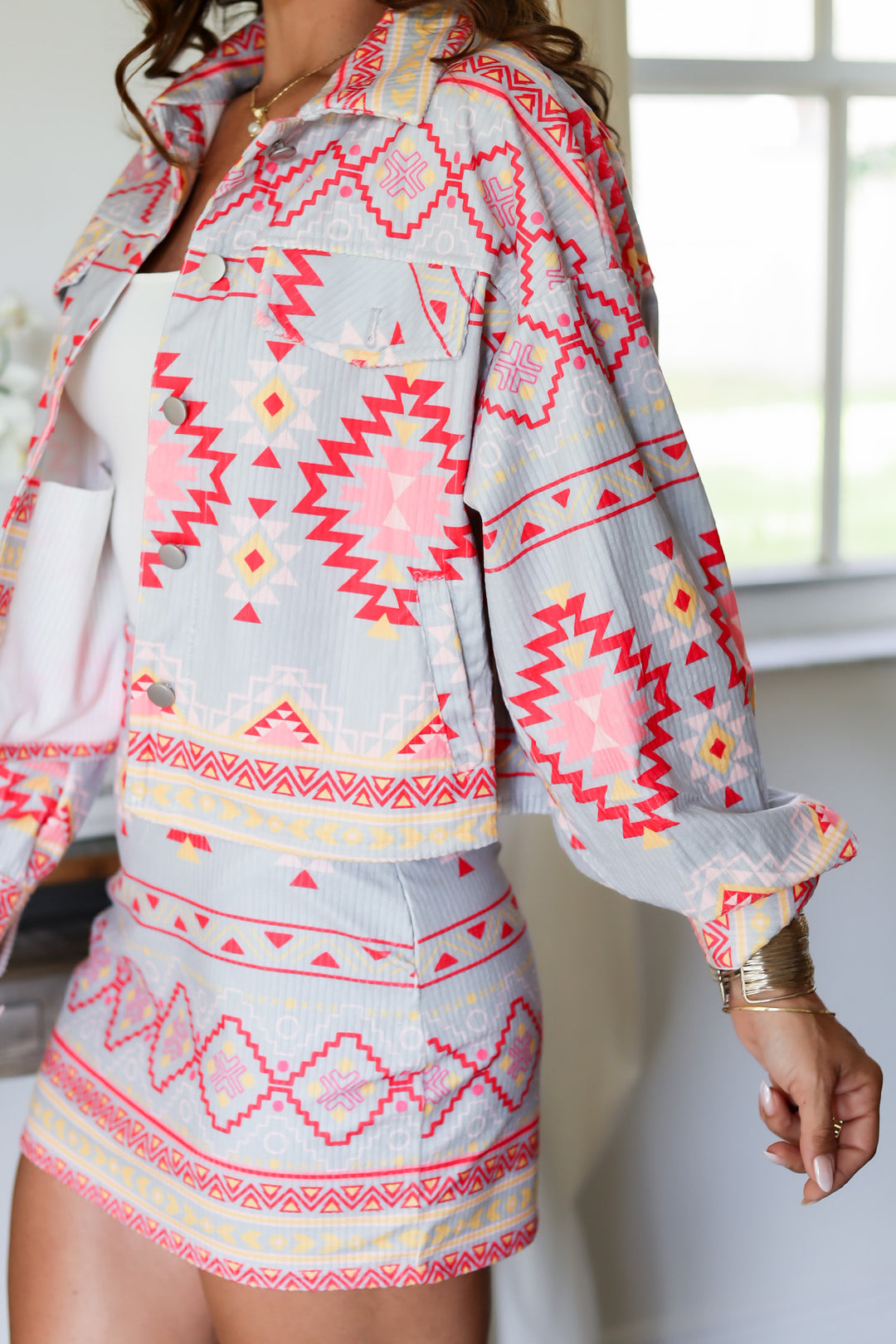 Elodie Aztec Jacket