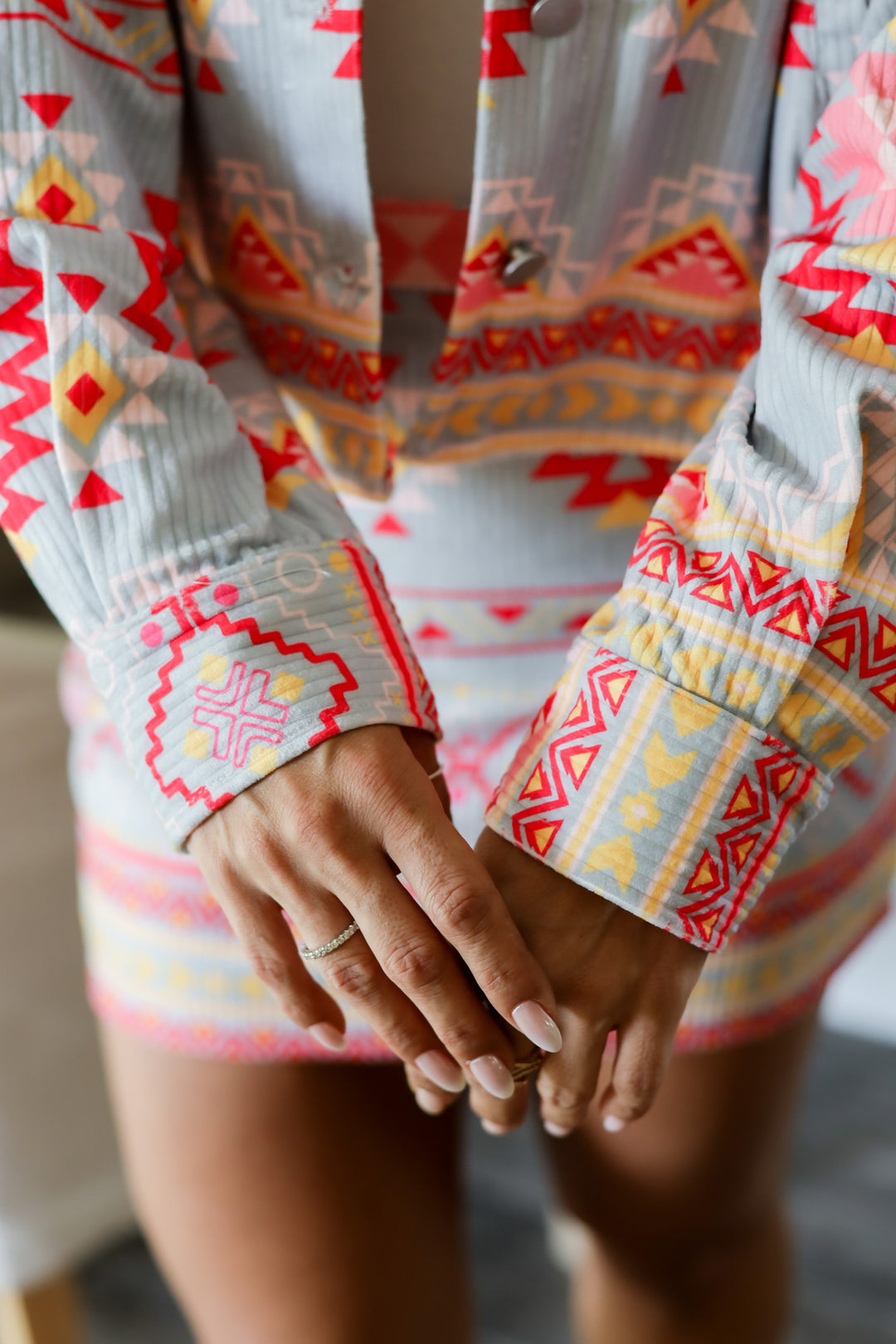 Elodie Aztec Jacket