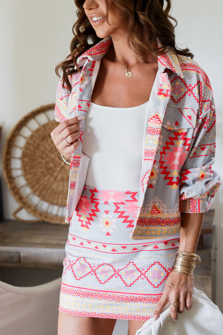 Elodie Aztec Jacket