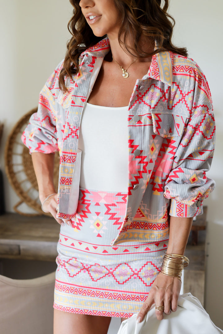 Elodie Aztec Jacket