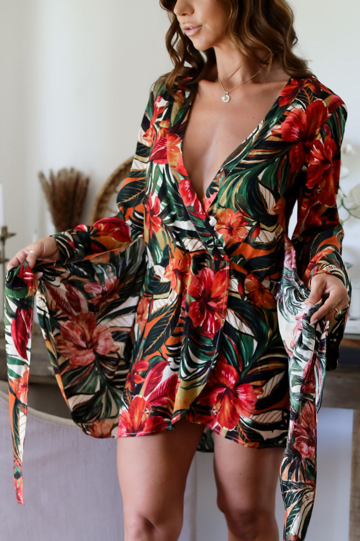 Camila Floral Dress