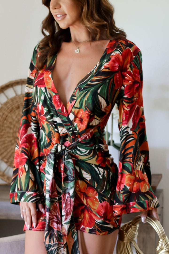 Camila Floral Dress