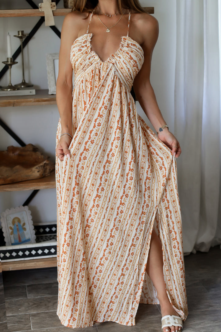 Sun-Kissed Maxi Dress