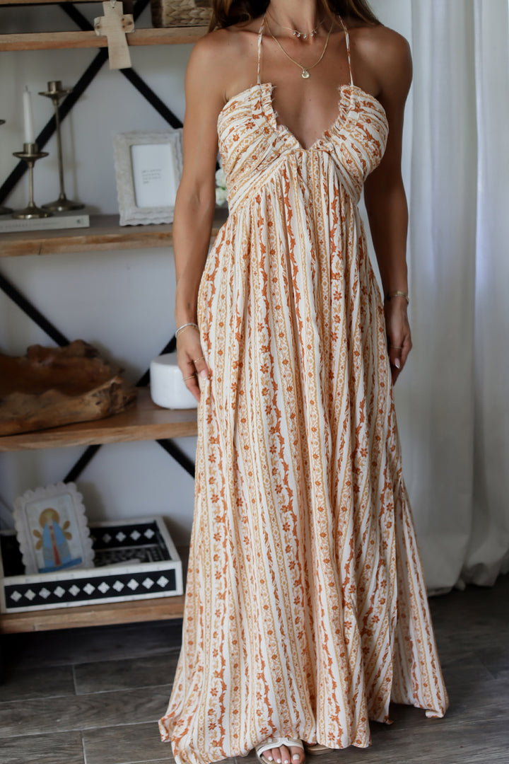 Sun-Kissed Maxi Dress