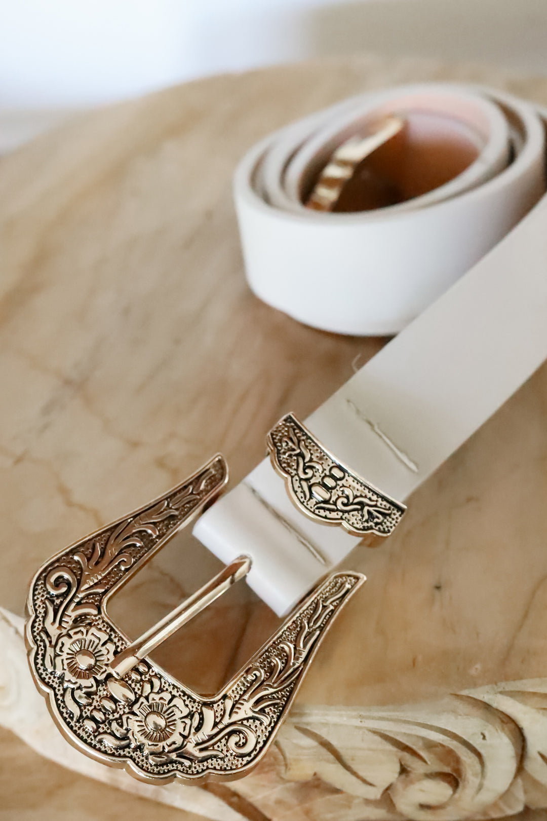 Dakota Western Buckle Belt- 4 Colors