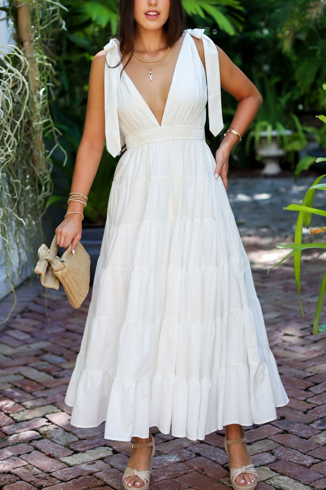 Catalina Maxi Dress- 3 Colors