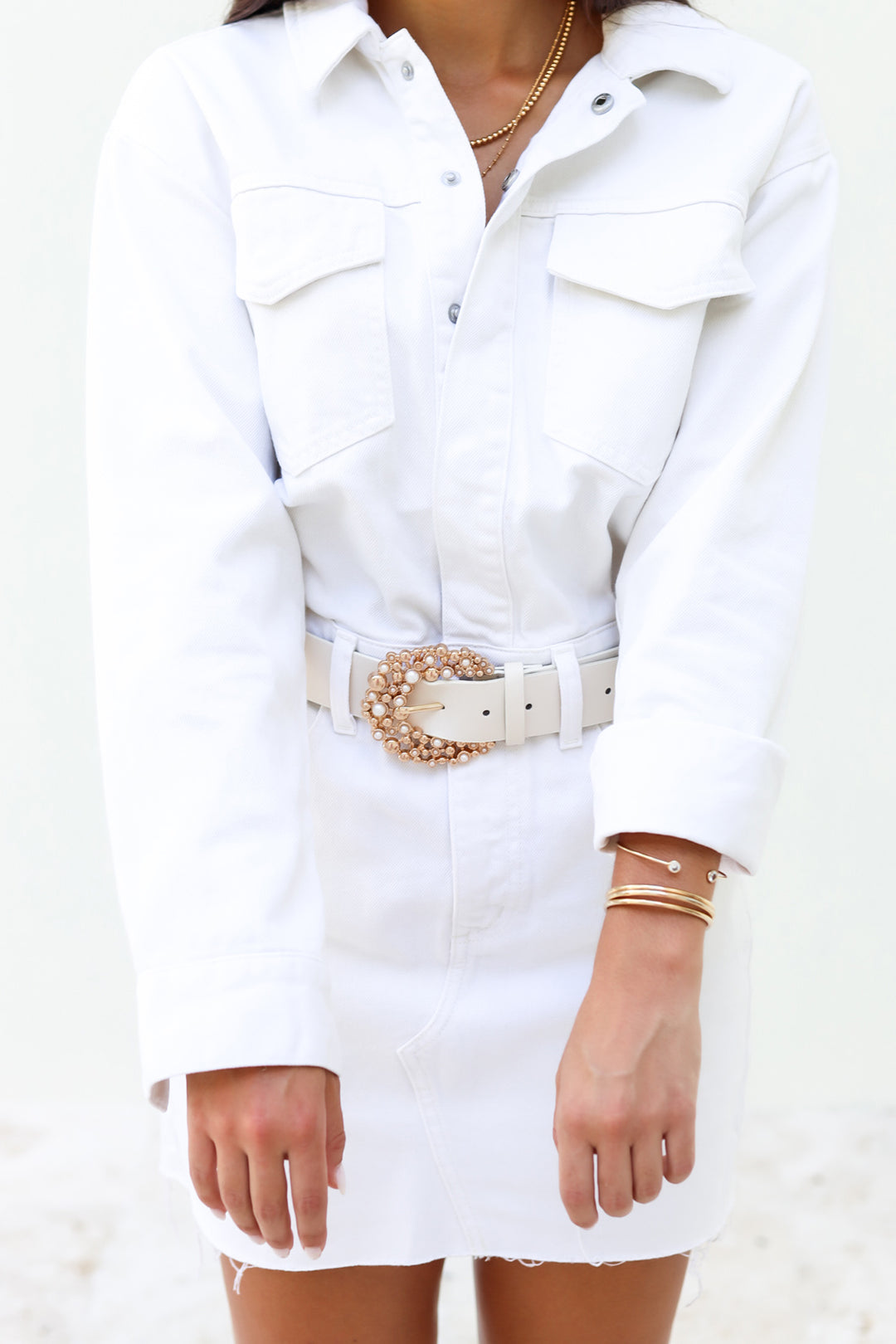 Nina Denim Dress