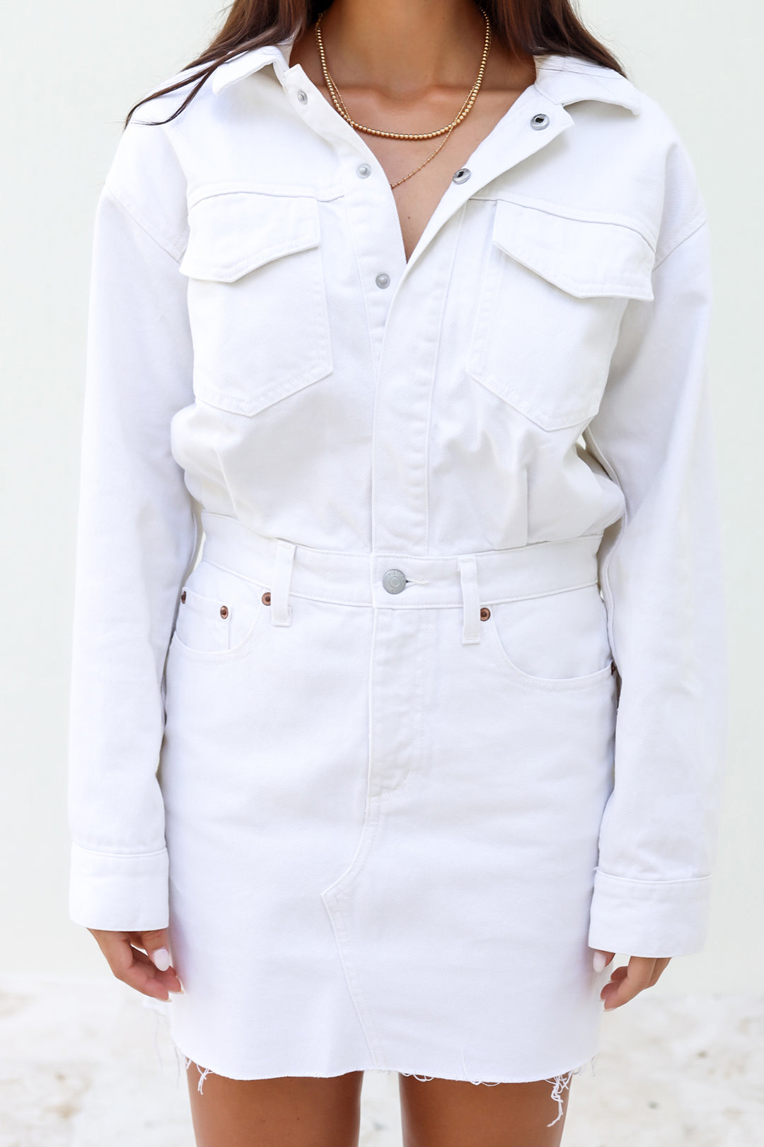 Nina Denim Dress