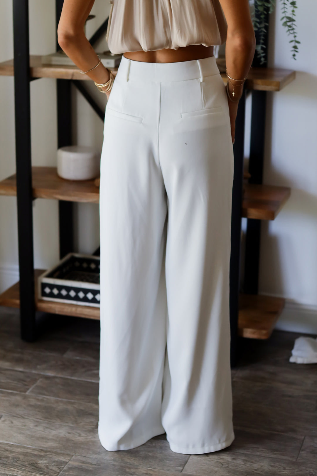 Audrey Pleated Trousers- 2 Colors