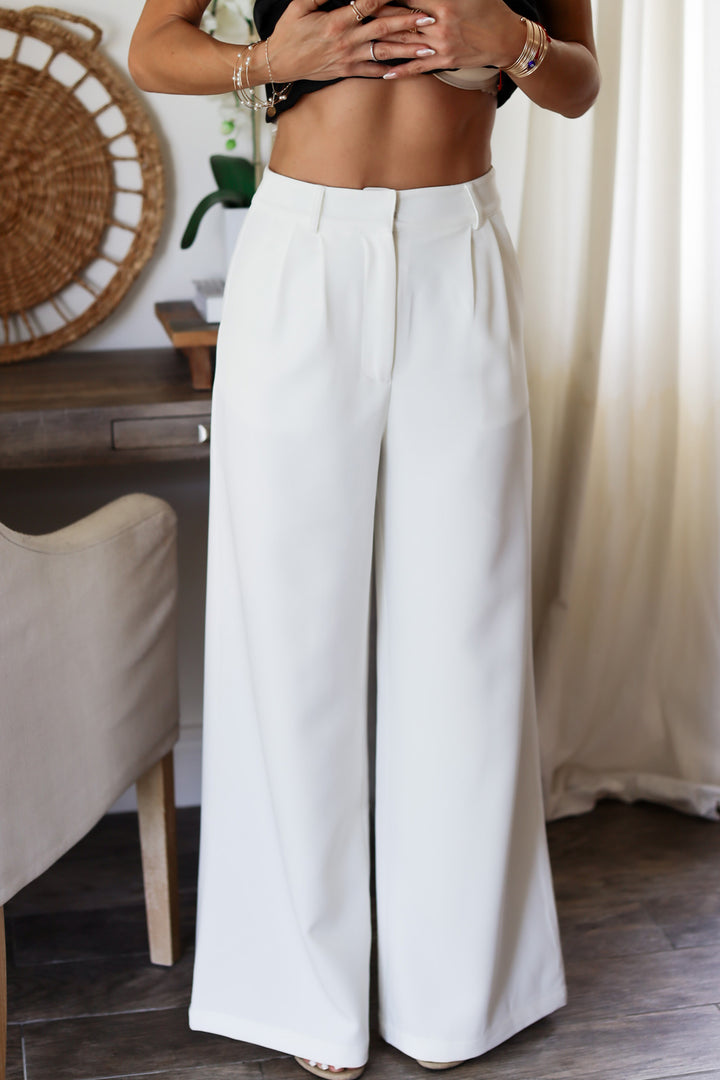 The Clarissa Trousers- 2 Colors