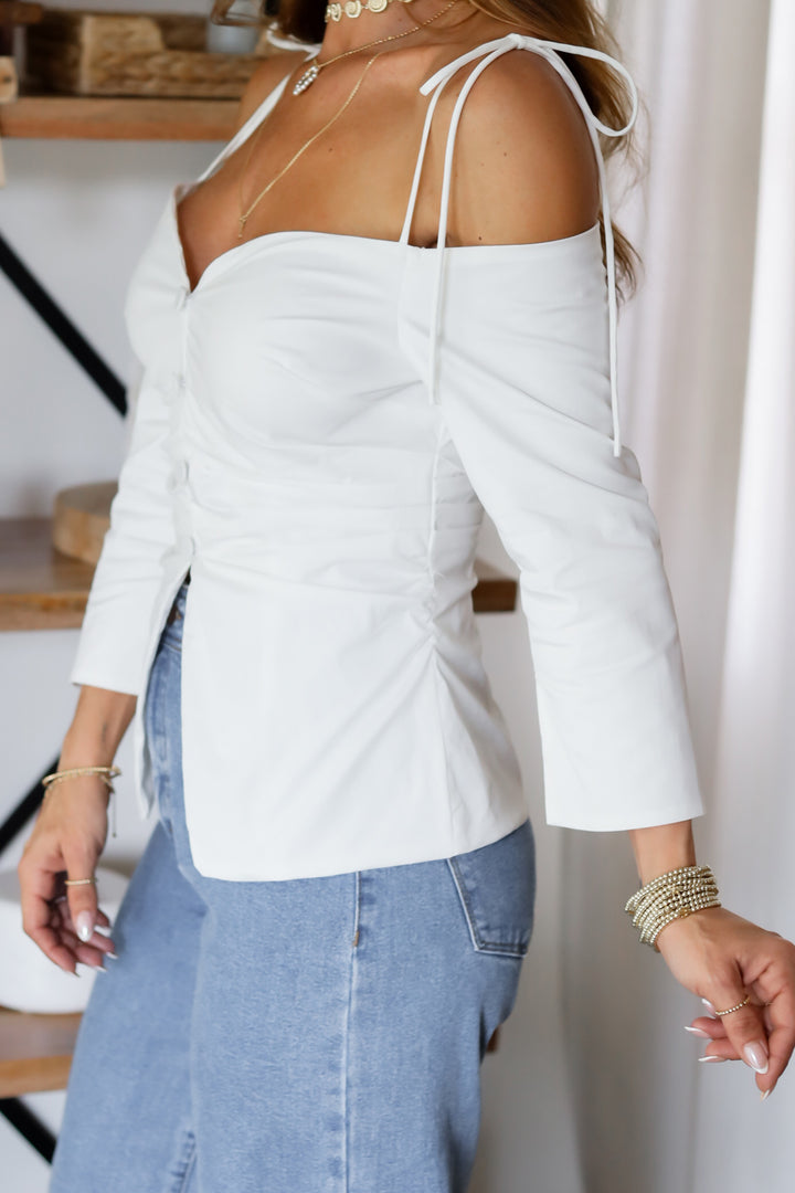 Delilah Sweetheart Top - 2 Colors