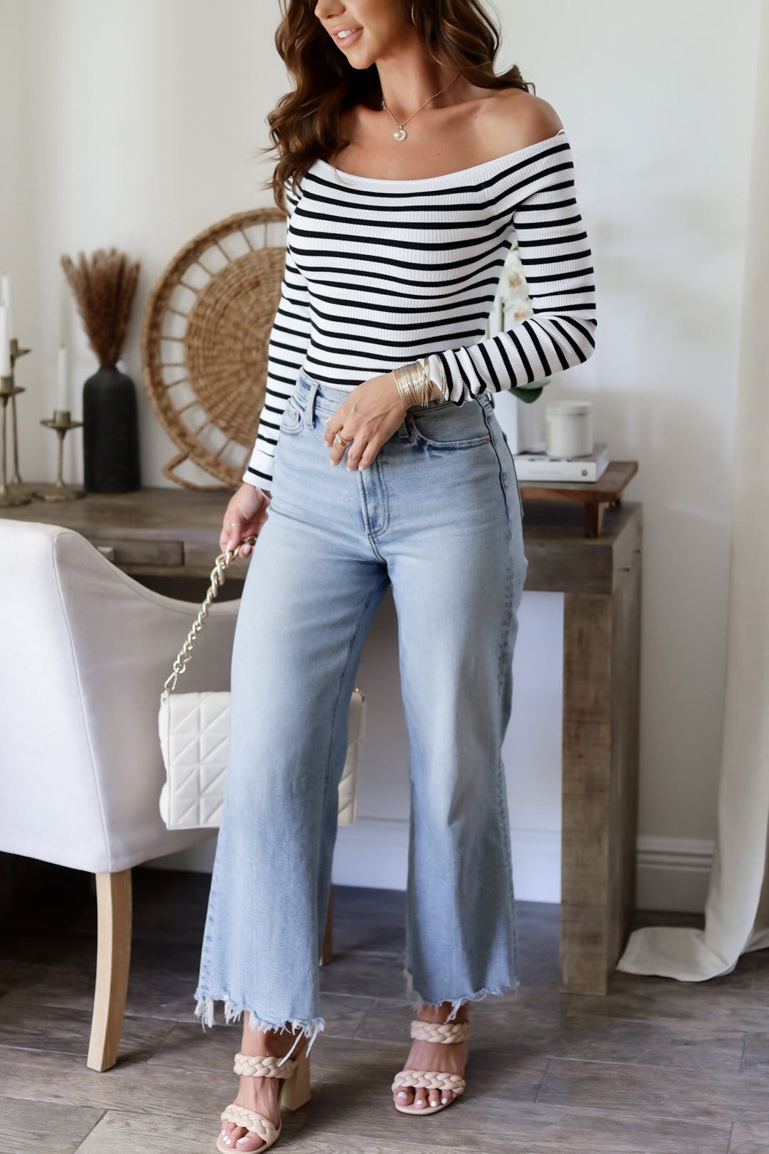 Lana Wide Leg Jeans