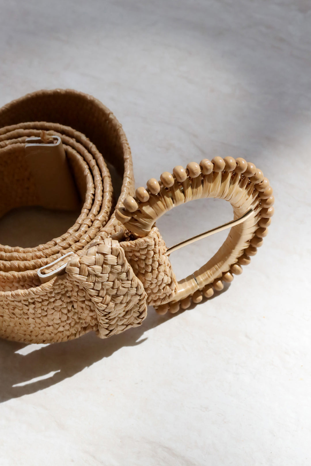 Soleil Crescent Belt