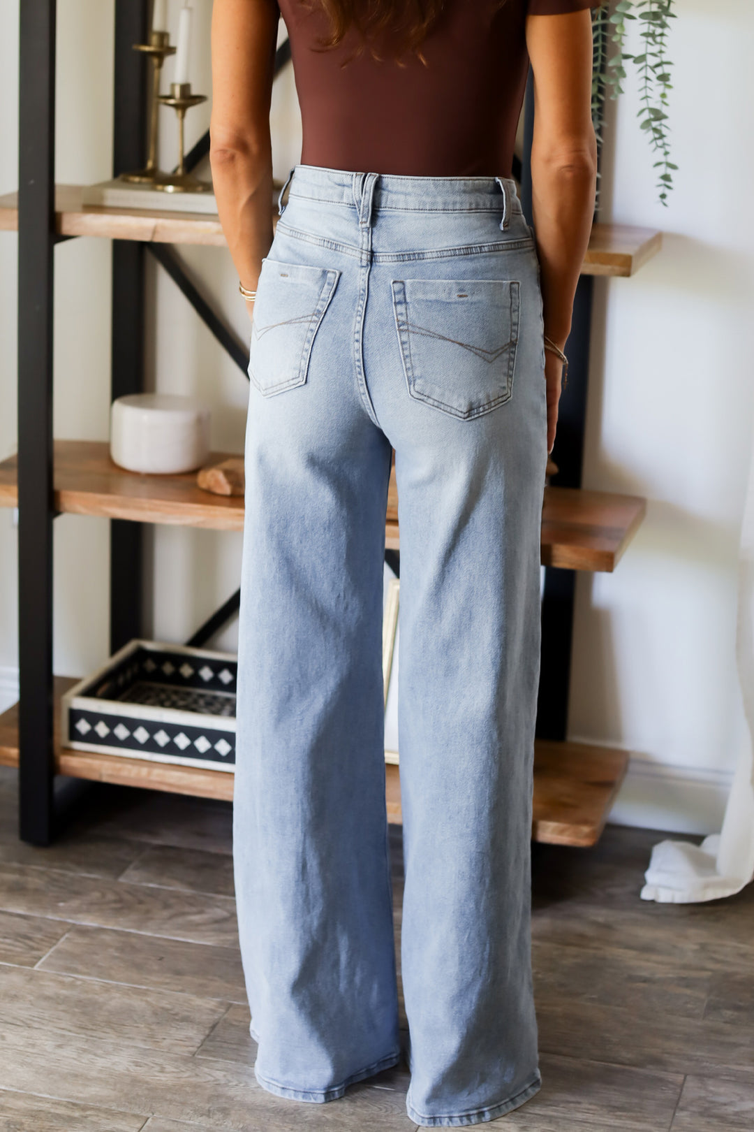 Frankie Wide Leg Jeans