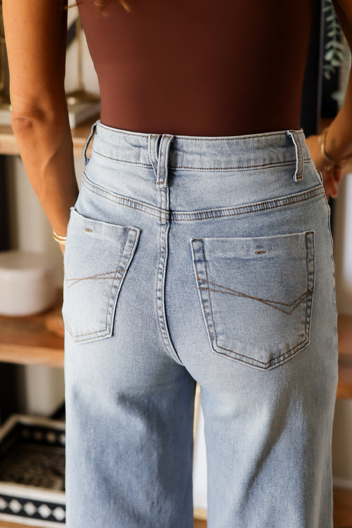 Frankie Wide Leg Jeans