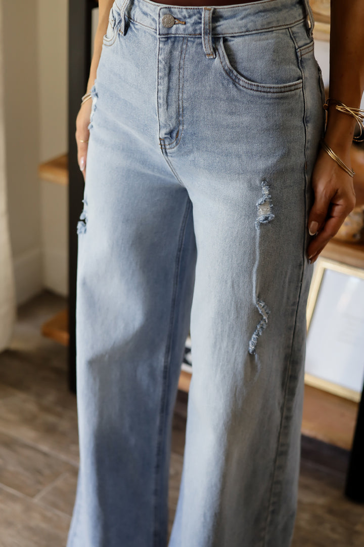 Frankie Wide Leg Jeans