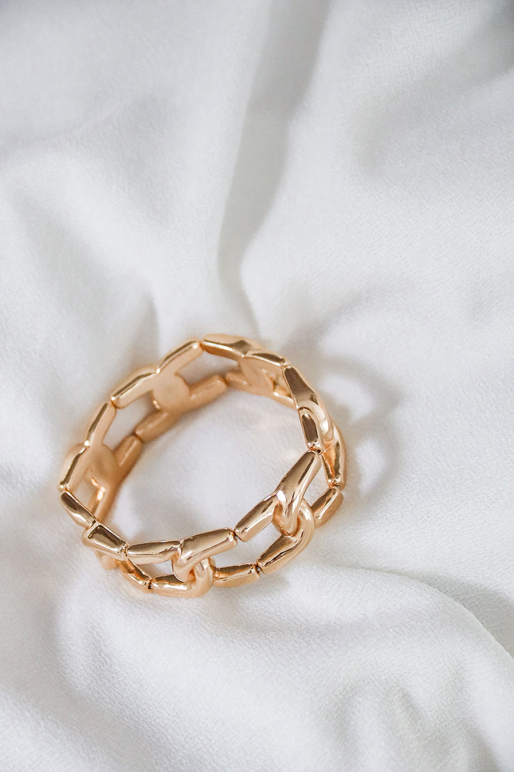 Large Chain Bracelet