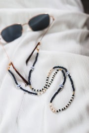 Olive Seed Beaded Sunglass Chain