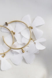 Genevive Floral Hoops