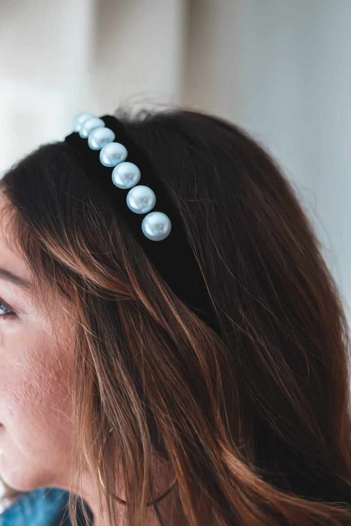 Solo Pearls Headband