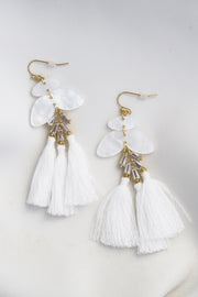 The Cambria Tassel Earrings