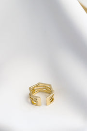 Gilian Asymmetrical Ring