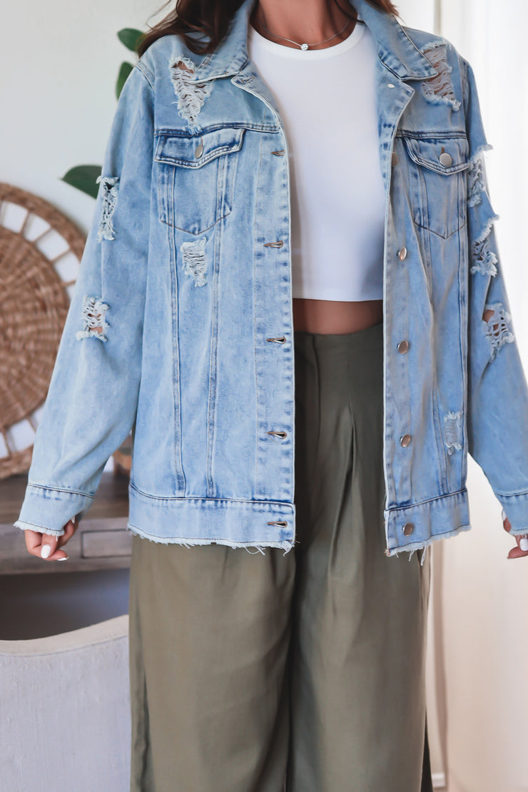 The Harrison Denim Jacket