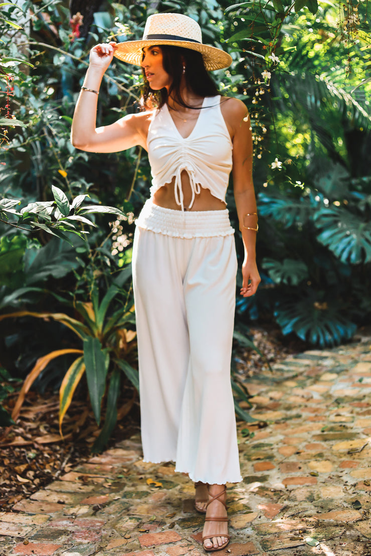 The Dixie Cropped Pant