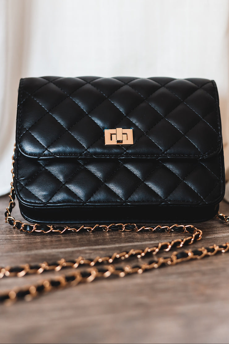 The Addie Quilted Bag