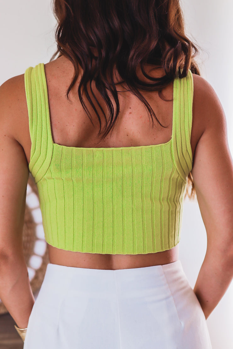 The Aubrey Ribbed Top