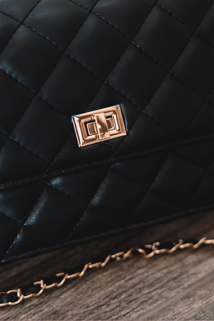 The Addie Quilted Bag