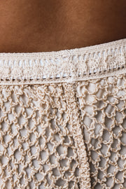 Ariel Crochet Shorts
