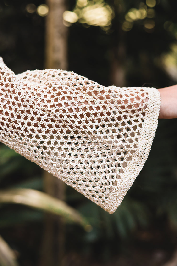 The Addy Crochet Crop Top