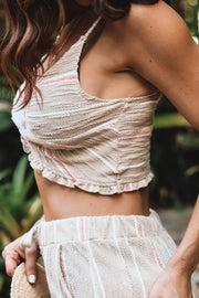 The Cynthia Stripe Top