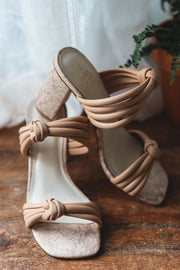 The Raquel Knot Heels