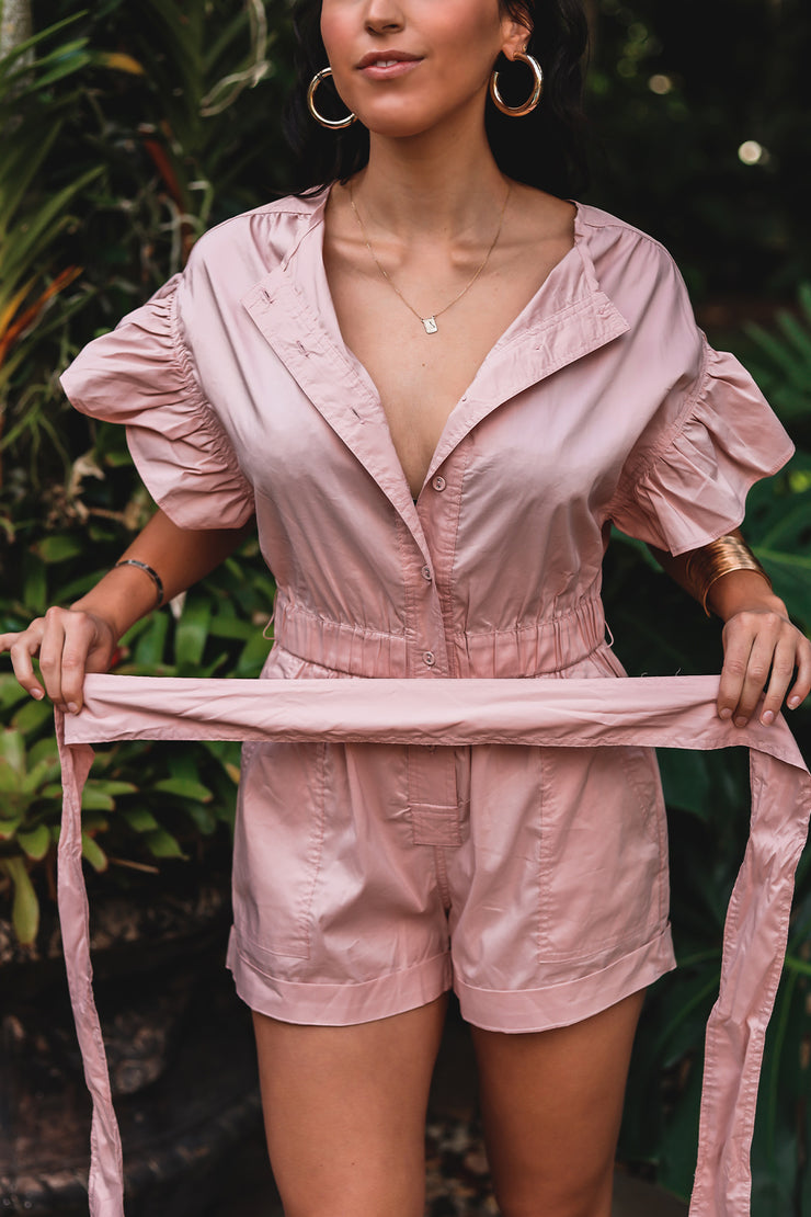 The Kenzie Ruffle Romper