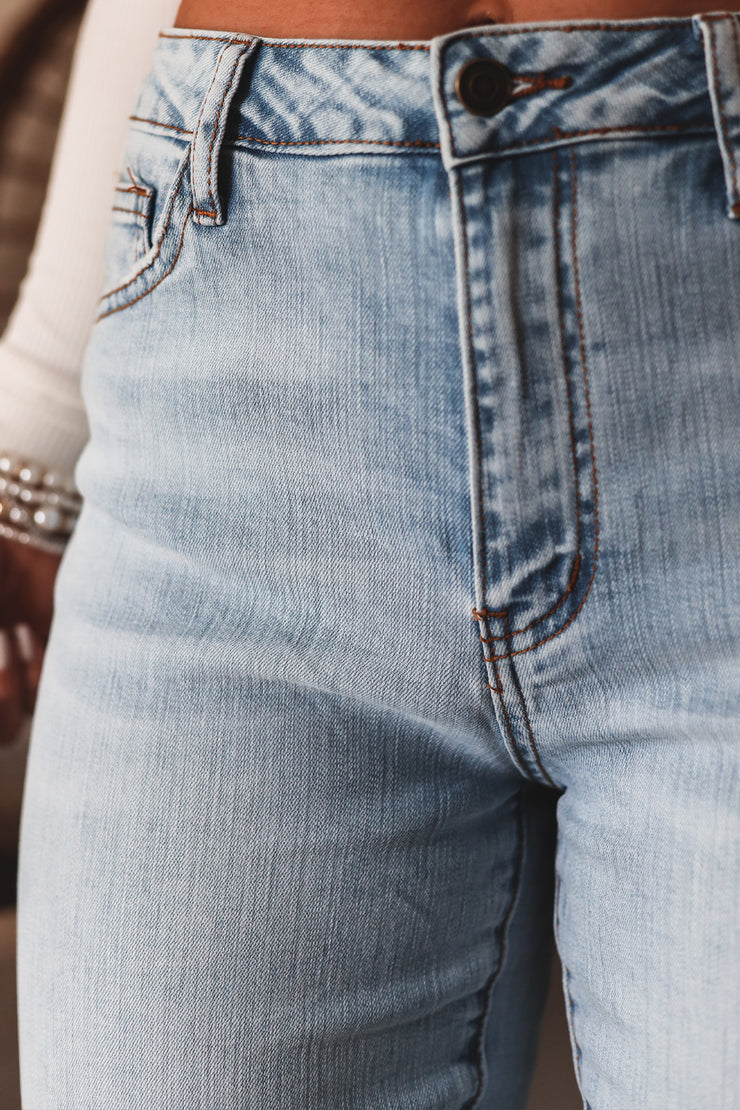 The Amber Lt. Wash Jeans