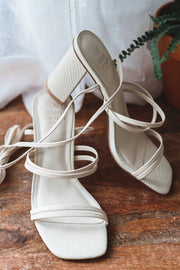 The Lacey Tie Heels