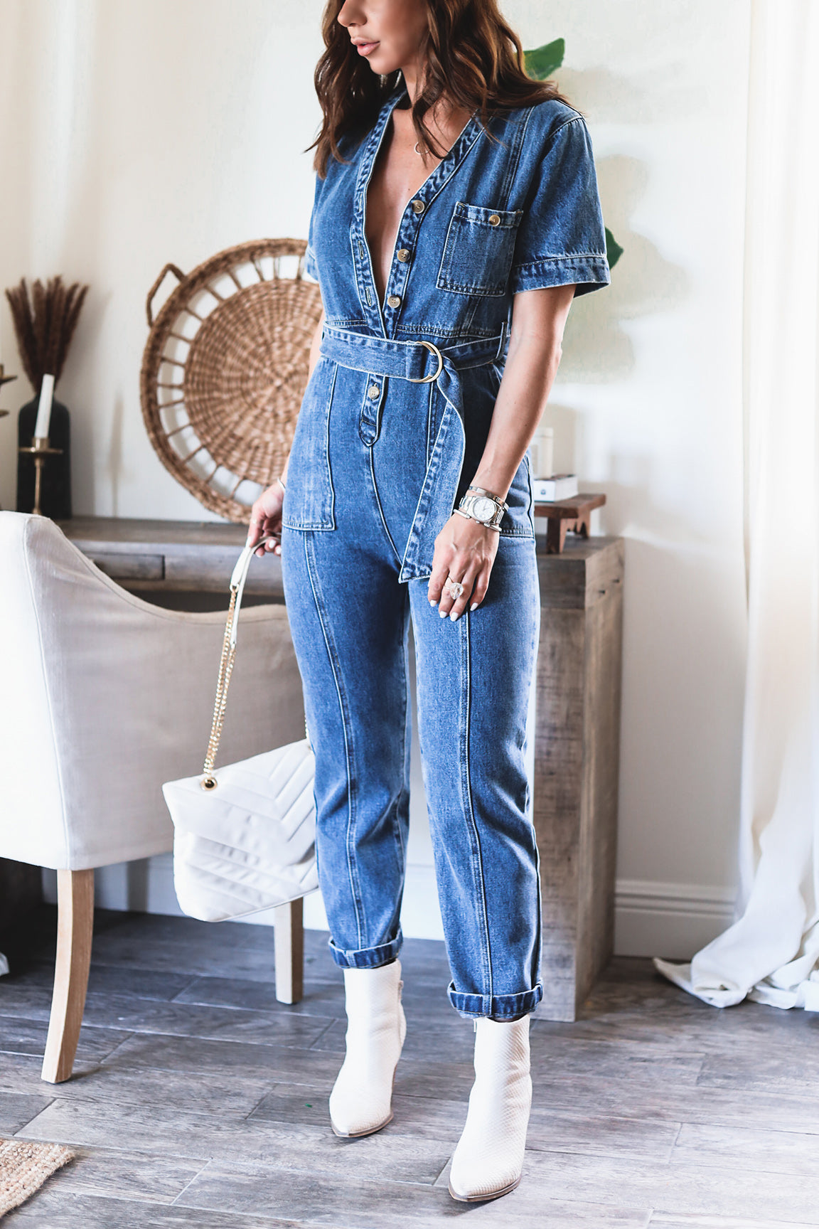 Aggregate more than 159 pics of jeans jumpsuit best