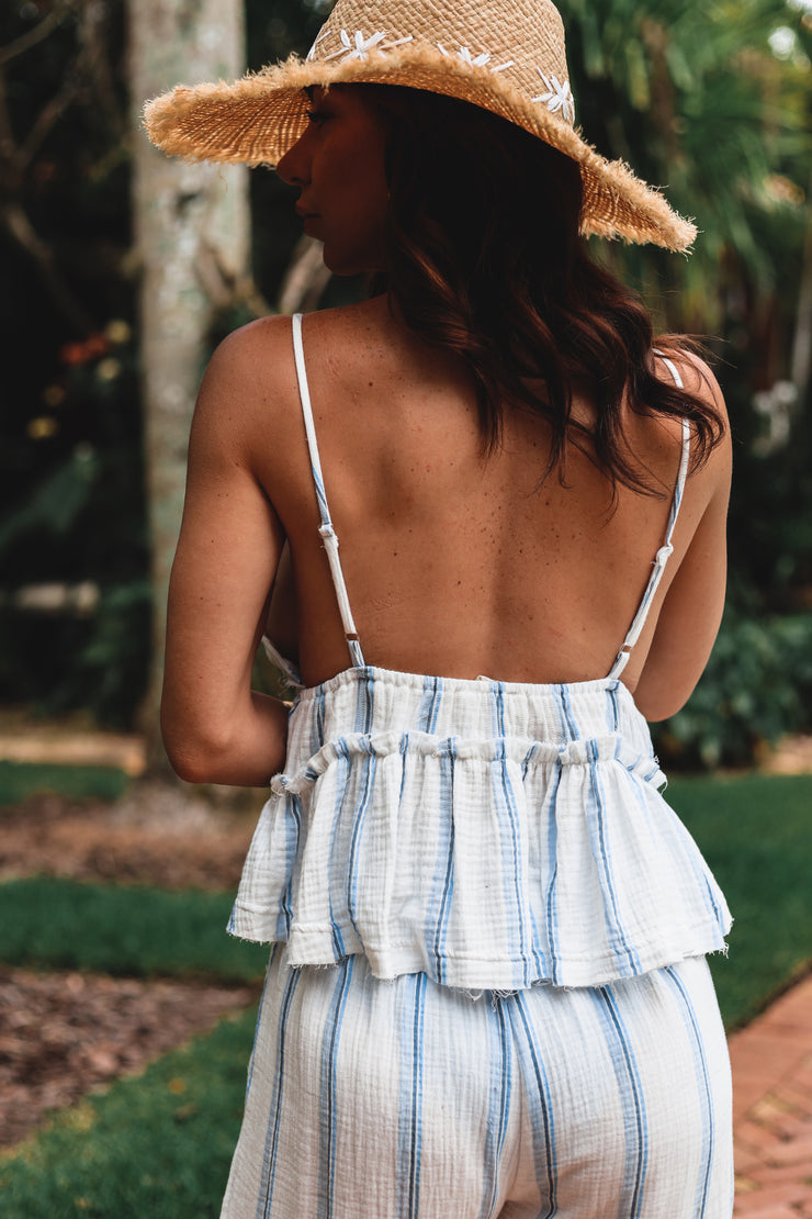 The Anikke Tiered Top