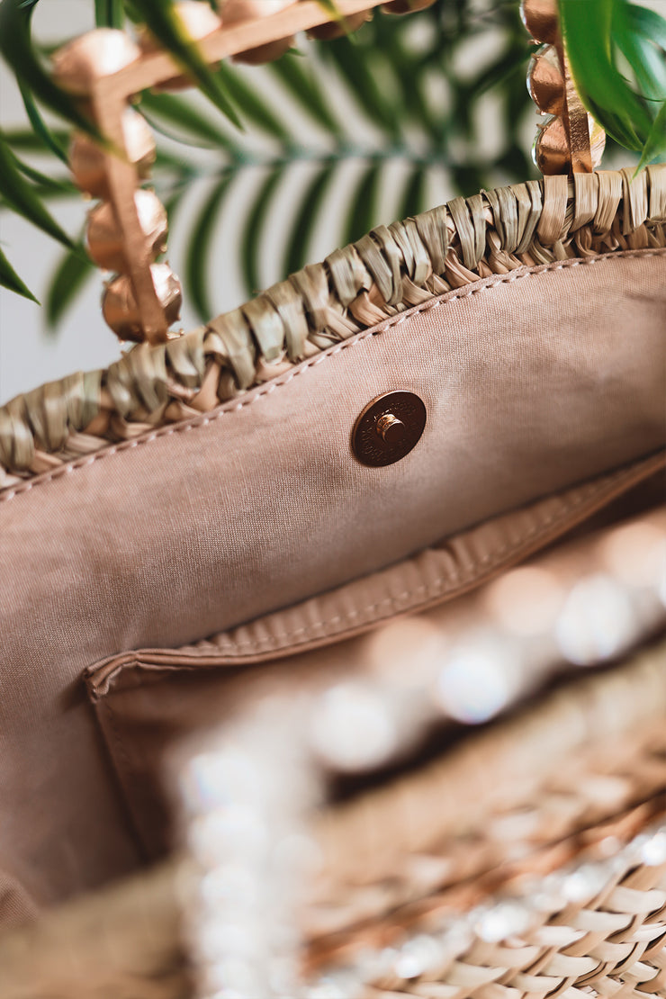 The Marcella Woven Bag
