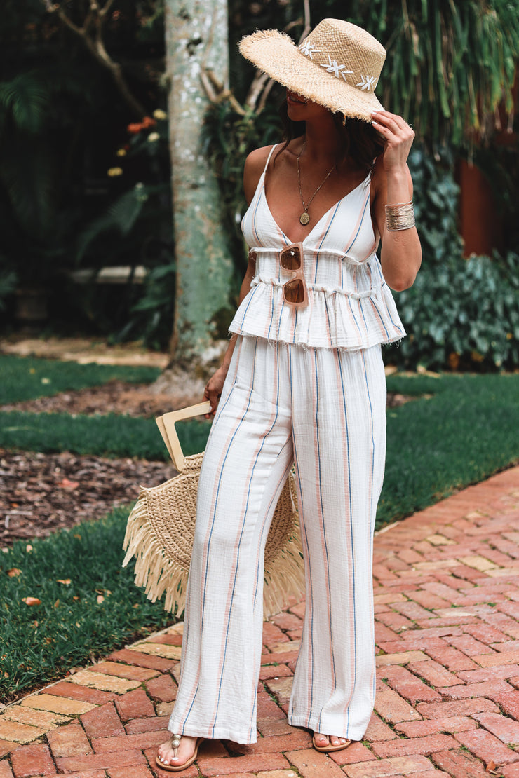 The Anikke Tiered Top