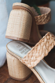 The Kayla Woven Heels