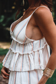 The Anikke Tiered Top