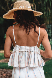 The Anikke Tiered Top