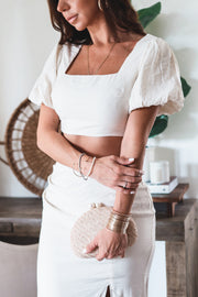 The Bridget Midi Skirt Set