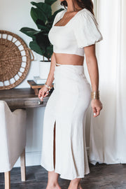 The Bridget Midi Skirt Set