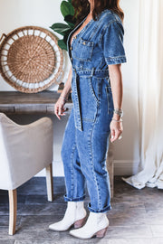 The Arrie Denim Jumpsuit