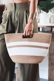 The Key West Basket Bag