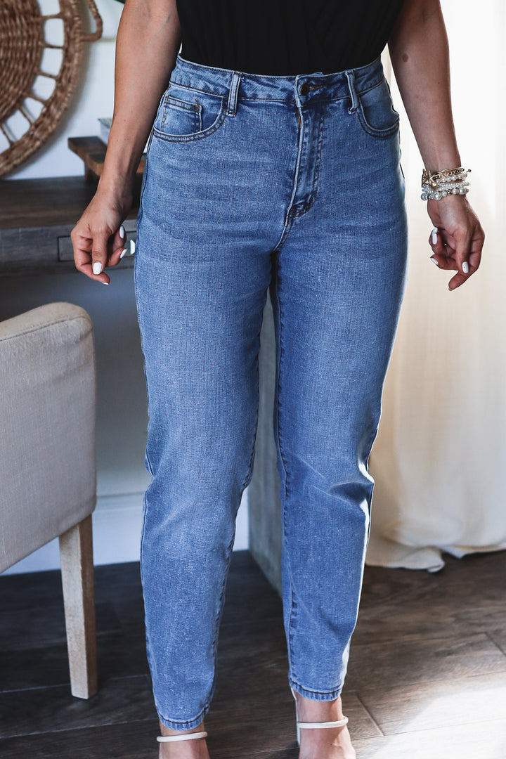 The Tori High Waisted Jeans